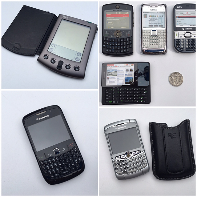 PHONE, Mobile Blackberrys and Palm Pilots Assorted